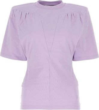 The Attico Purple Jewel T-shirt