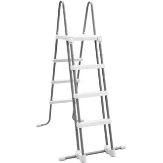 Intex Escalera De Seguridad Para Piscina 4 Pelda&ntilde;os 122 Cm Intex