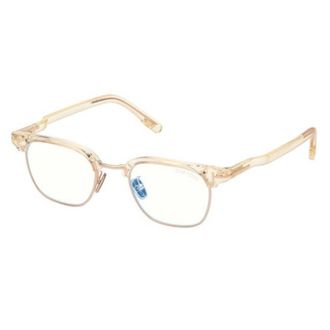 Tom Ford Blue Light Block Square Mens Eyeglasses FT5932-D-B 039 47