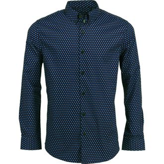 Lords of Harlech Mitchell Button-Up Shirt in Purple at Nordstrom, Size Xx-Large