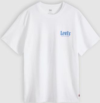 Levi's Relaxed Fit Tee - Mens - 2XL - White