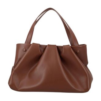 Themoir&egrave; Bios Venus Handtas - Dames - Shoppers - Bruin - ONE Size - Polyester - Tassen