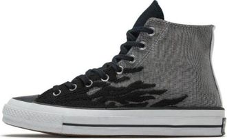 Converse Chuck 70 Hi Black Grey 166712C