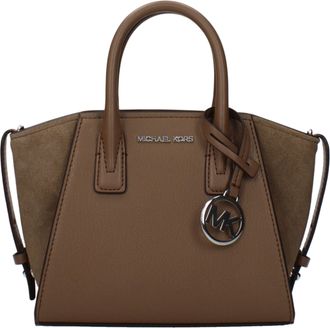 Michael Kors Brown Leather Womens Handbag