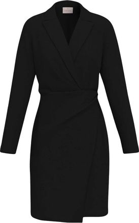 Emme Di Marella Il Girino Wrap Dress - - Dresses - Donna - Nero - S