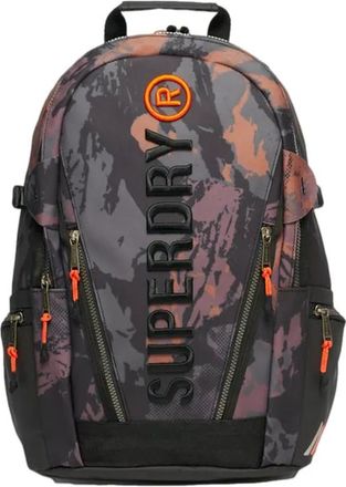 Superdry herenrugzak met zeildoek