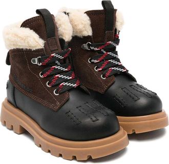 Dsquared2 Boots With Synthetic Fur