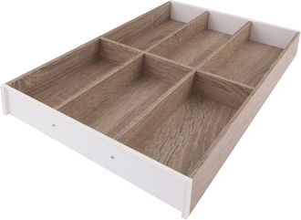 Blum Cubertero 6 Divisiones Roble Blanco Lbx 300x500mm