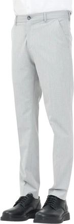 Selected Broeken, Heren, Grijs, S, Polyester, Pantalone