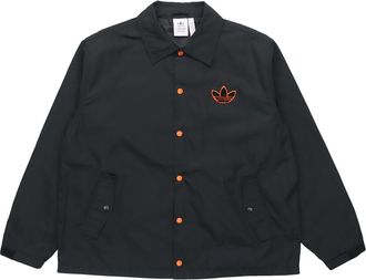 adidas originals Big Trfl Jkt Athleisure Casual Sports Embroidered Logo Woven Jacket Black H07087