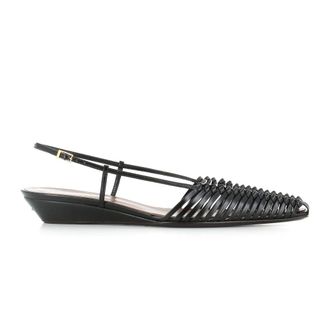 Giuseppe Zanotti Giuseppe Zanotti, Ballerinas, female, Black, Size: 7 1/2 US Orsola Wedge Sandal