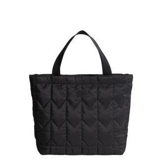 Maison Kitsun&eacute; Chevron Quilted Large Tote
