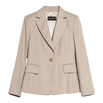 Pennyblack Blazer 2 Bottoni in Flanella