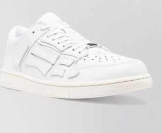 Amiri skel top low lace up sneakers