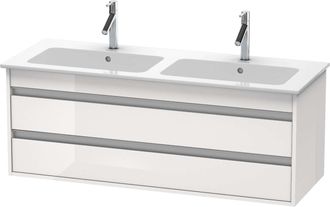 Duravit Duravit - Ketho Neceser De Pared 6432, 2 Cajones, Incl. Hueco Para