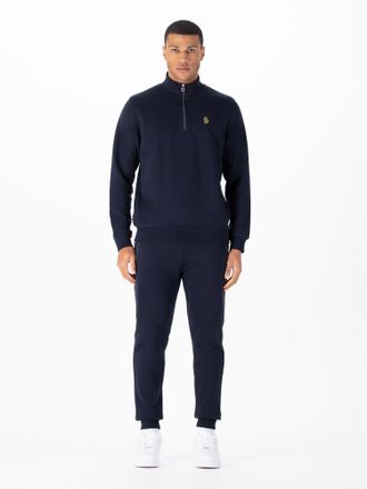 Luke 1977 Mens Sydney 1000 Tracksuit in Blue Cotton - Size X-Large