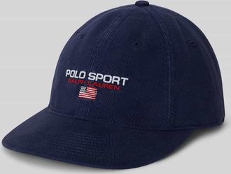 Polo Ralph Lauren Basecap aus reiner Baumwolle in Marine, Gr&ouml;&szlig;e 1