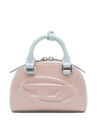 Diesel 1DR Dome embossed crossbody bag - Pink