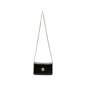 Versace Medusa Plaque Chain-link Shoulder Bag