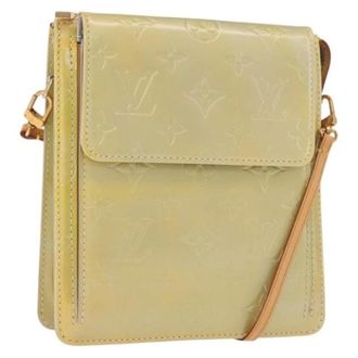 Louis Vuitton Pre-owned Shoulder Bags, female, Beige, Size: ONE SIZE Pre-owned Accessory Pouch