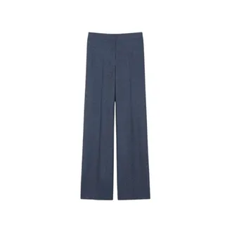 iBlues Wide Trousers, female, Blue, Size: M Fiordi Trousers