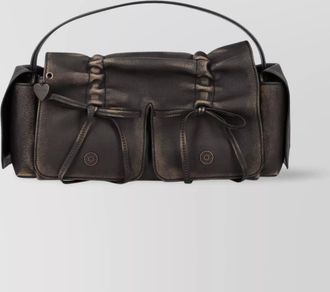 Acne Studios vintage multipocket shoulder bags