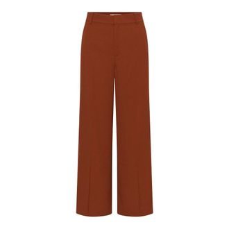Inwear Pantaloni Halimaiw - - Trousers - Donna - Marrone - M