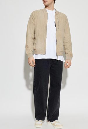 AllSaints T-shirt Panhead, Mens, White