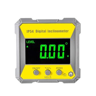 OEM Inclin&oacute;metro Digital Ip54 De 4x90 Grados - Transportador De &Aacute;ngulos - Transportador Iluminado - Medidor De Pendiente - Goni&oacute;metro Magn&eacute;tico Electr&oacute;nic