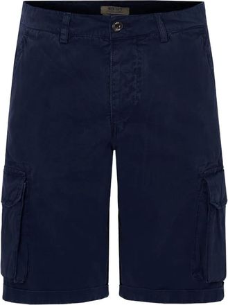 40weft Shorts cargo con tasche - Blu