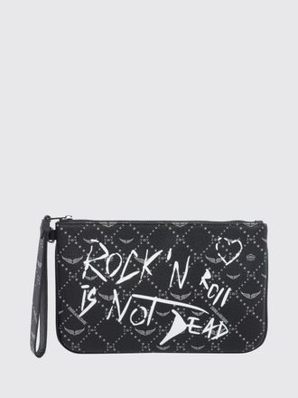 Zadig&Voltaire Clutch Donna colore Nero