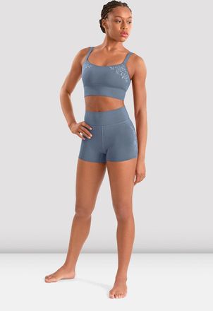 Bloch Ladies Mirella Adagio Camisole Bra Top, Dusty Grey