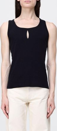 Victoria Beckham Top basic in cotone