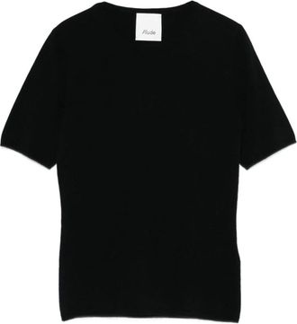 Allude Mujer, Camisetas, Negro, Talla: M