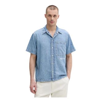 Karl Lagerfeld Uomo, Magliette, Blu, L, new