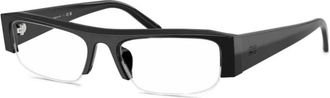 Miu Miu MU B07S Zonnebril - Dames - Brillen - Zwart - 51 MM - Accessoires