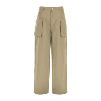Gimaguas Wide Trousers, female, Green, Size: S Giaco Cargo Pant