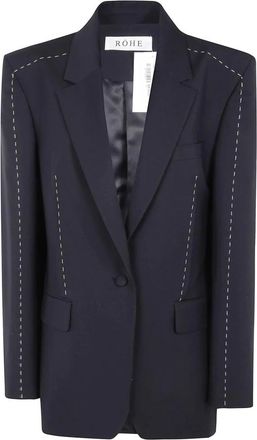 R&oacute;he Mujer, Chaquetas, Negro, Talla: M