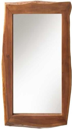 Global Interiors Grosser, massiver Design Wandspiegel Mammut 160 x 76 cm