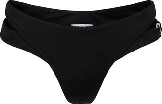 Iceberg Side Band Bikini Bottoms - Dames - Bikinis - Zwart - M - Badmode