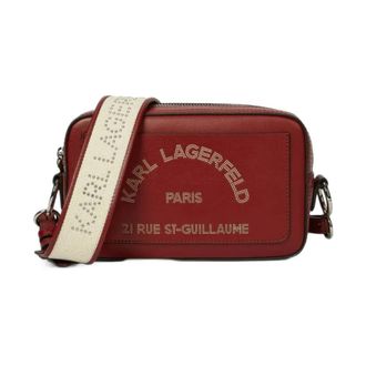 Karl Lagerfeld Bolso de c&aacute;mara K/Daily - Bags - Mujer - Marr&oacute;n - ONE SIZE