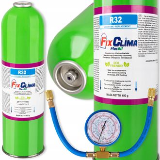 OEM Kit Di Ricarica Del Refrigerante Fixclima R32 Per Condizionatori Domestici