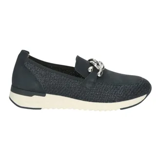 Caprice Schoenen, Dames, Blauw, 39 EU, Leer, Loafers