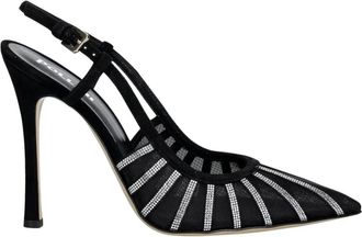 Pollini Donna, Scarpe, Nero, 39 EU, new