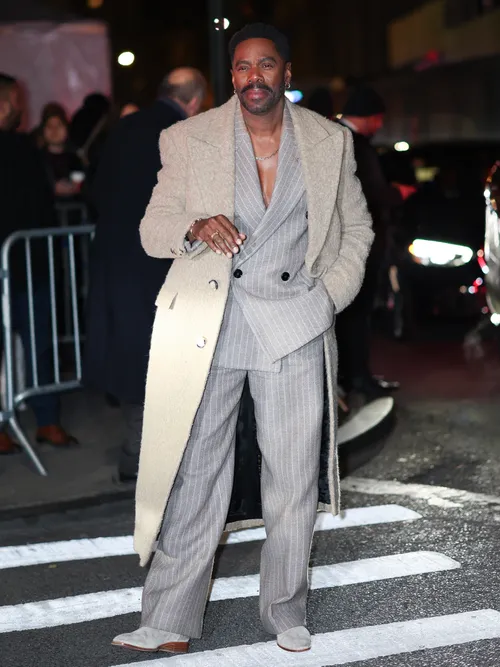Colman Domingo arrives to The Gotham 34th Annual Film Awards at Cipriani Wall street on December 02, 2024 in New York City.