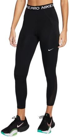 Nike Nike Womens W NP DF SSNL HR Tight FF Leggings, Black/White, XS