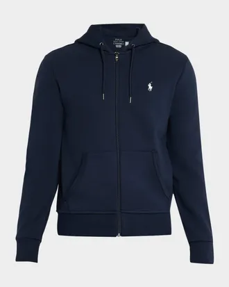 Polo Ralph Lauren Men & apos;s Double-Knit Full-Zip Hoodie