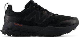 New Balance Hombre Garo&eacute; V2 en Negro/Azul/Rojo, Textil, Talla 40.5