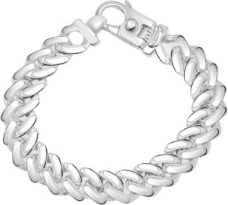 Pompeii3 Mens Cuban 14k Gold (84gram) or Platinum (159gram) 14mm Link Bracelet 8.5