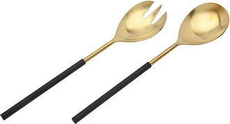 Godinger Encalmo Salad Servers